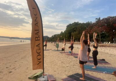 Krabi Sunrise and Sunset Yoga Balance Class