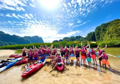 Krabi Kayaking Experience at Thalane Bay