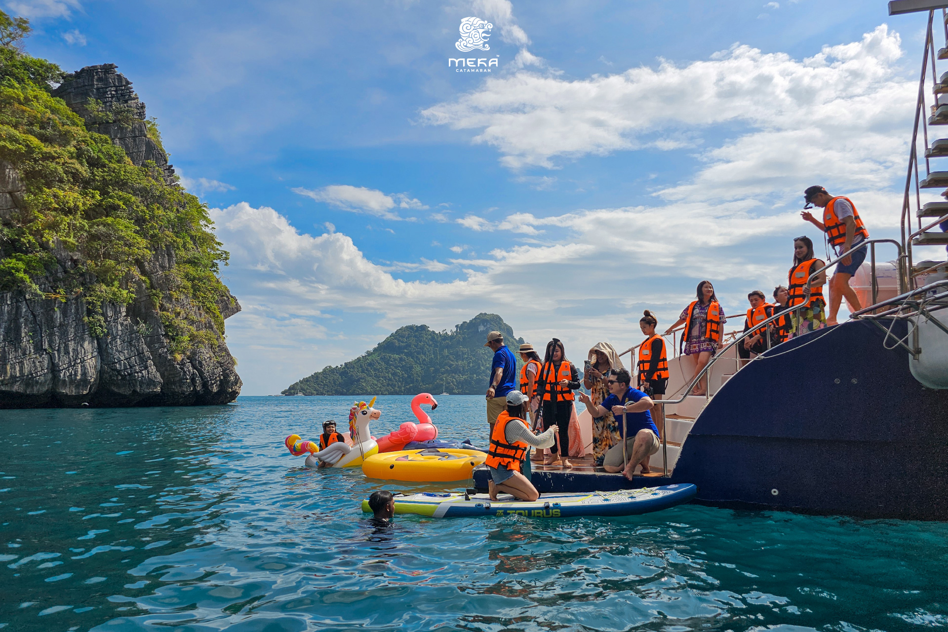 13:30 — Water Activities at Pak Ka Island
