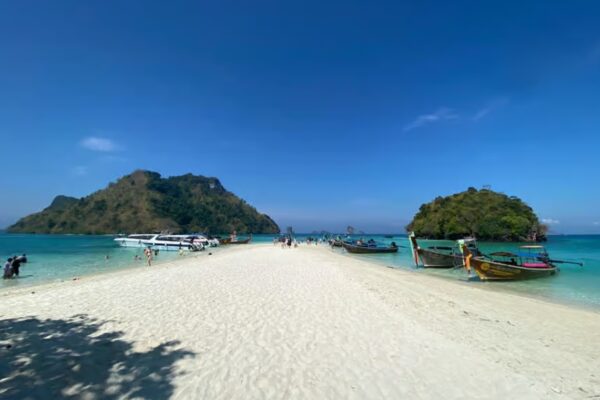 Krabi 4 Islands Longtail boat Adventure