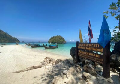 Krabi 4 Islands Longtail boat Adventure