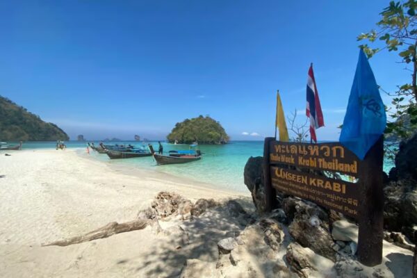 Krabi 4 Islands Longtail boat Adventure