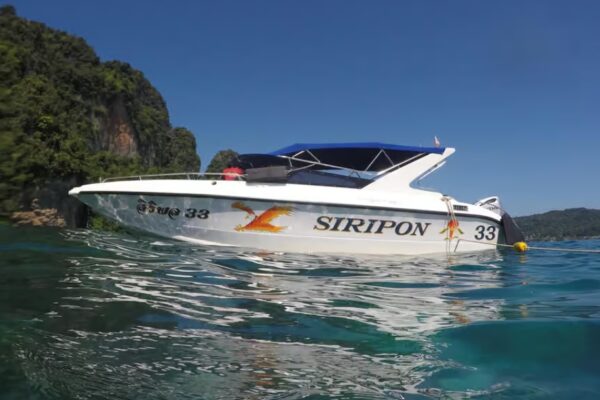 Krabi 4 Islands Speedboat Adventure