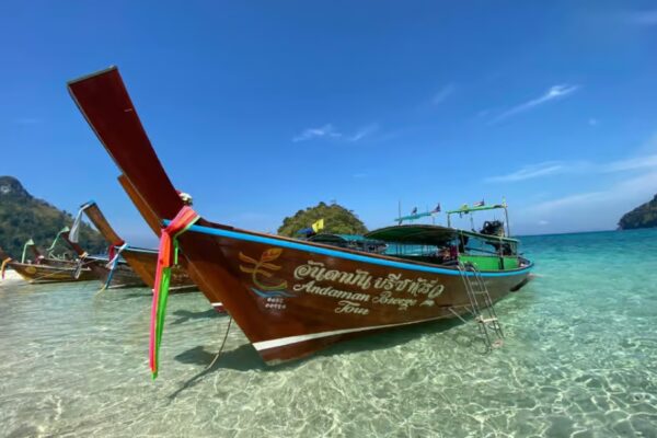 Krabi 4 Islands Longtail boat Adventure