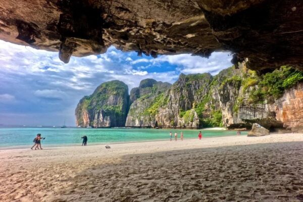 Krabi: Phi Phi & 4 Islands Sunset Speedboat Tour
