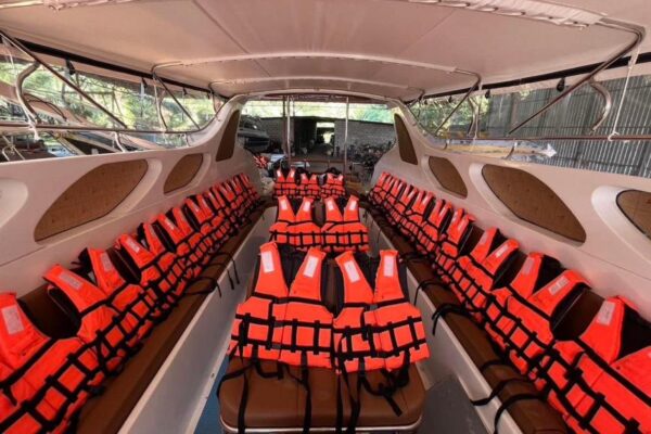 Krabi: Phi Phi & 4 Islands Sunset Speedboat Tour