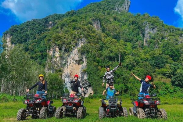 Krabi Gaoxing Extreme ATV Adventure