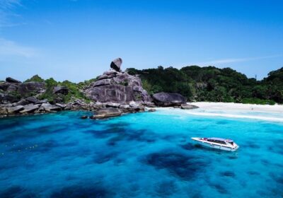 Krabi: Similan Islands 1-Day Speedboat Tour