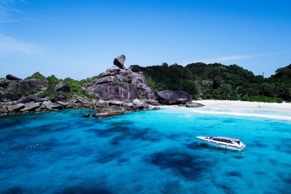 Krabi: Similan Islands 1-Day Speedboat Tour