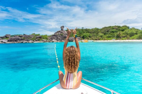 Krabi: Similan Islands 1-Day Speedboat Tour