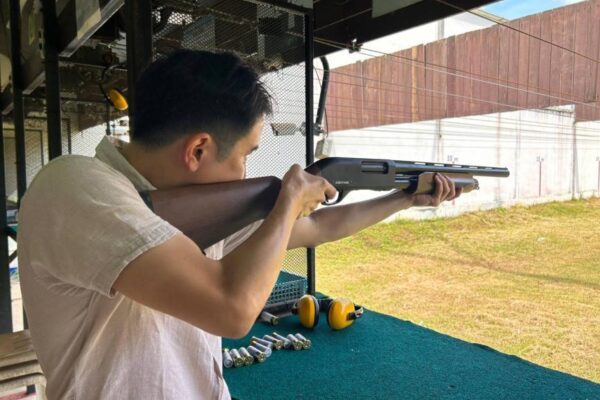 Shooting Range Experience in Krabi