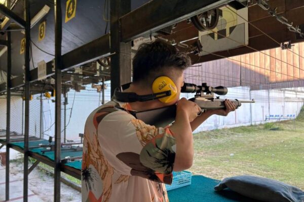 Shooting Range Experience in Krabi