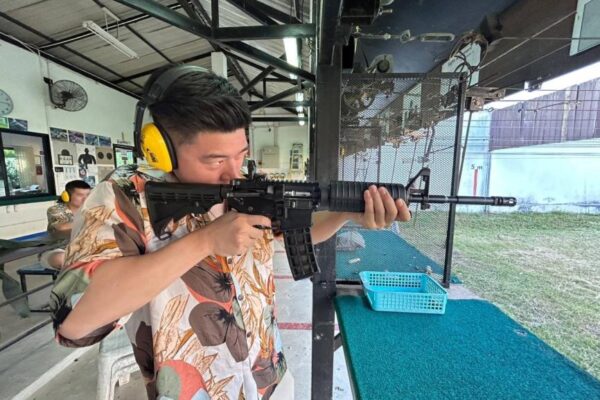 Shooting Range Experience in Krabi