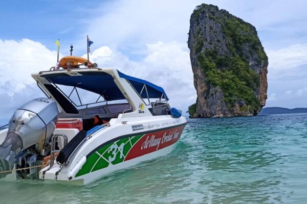 Phi Phi Islands Full-Day Speedboat Adventure from Krabi