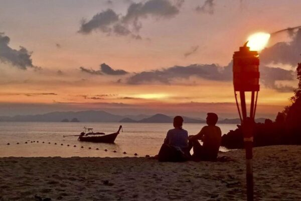 Hong Island Sunset Experience by Longtail Boat